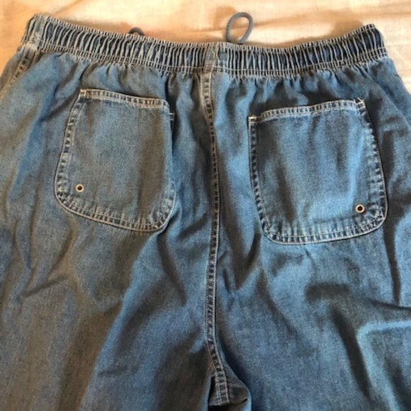 Women's Jeans Capris - Picture 5 of 5